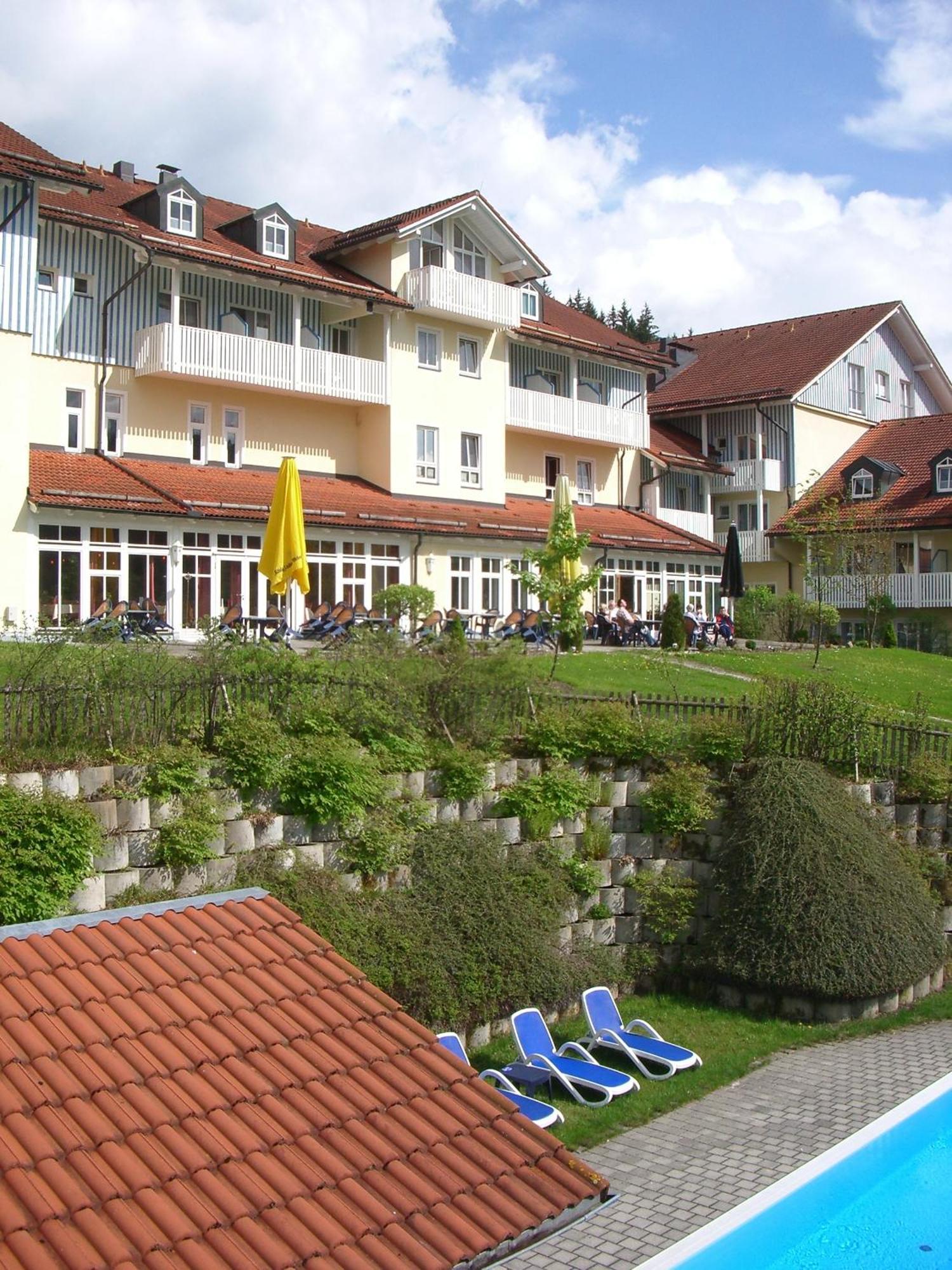 Komforthotel Ahornhof Lindberg Exterior foto