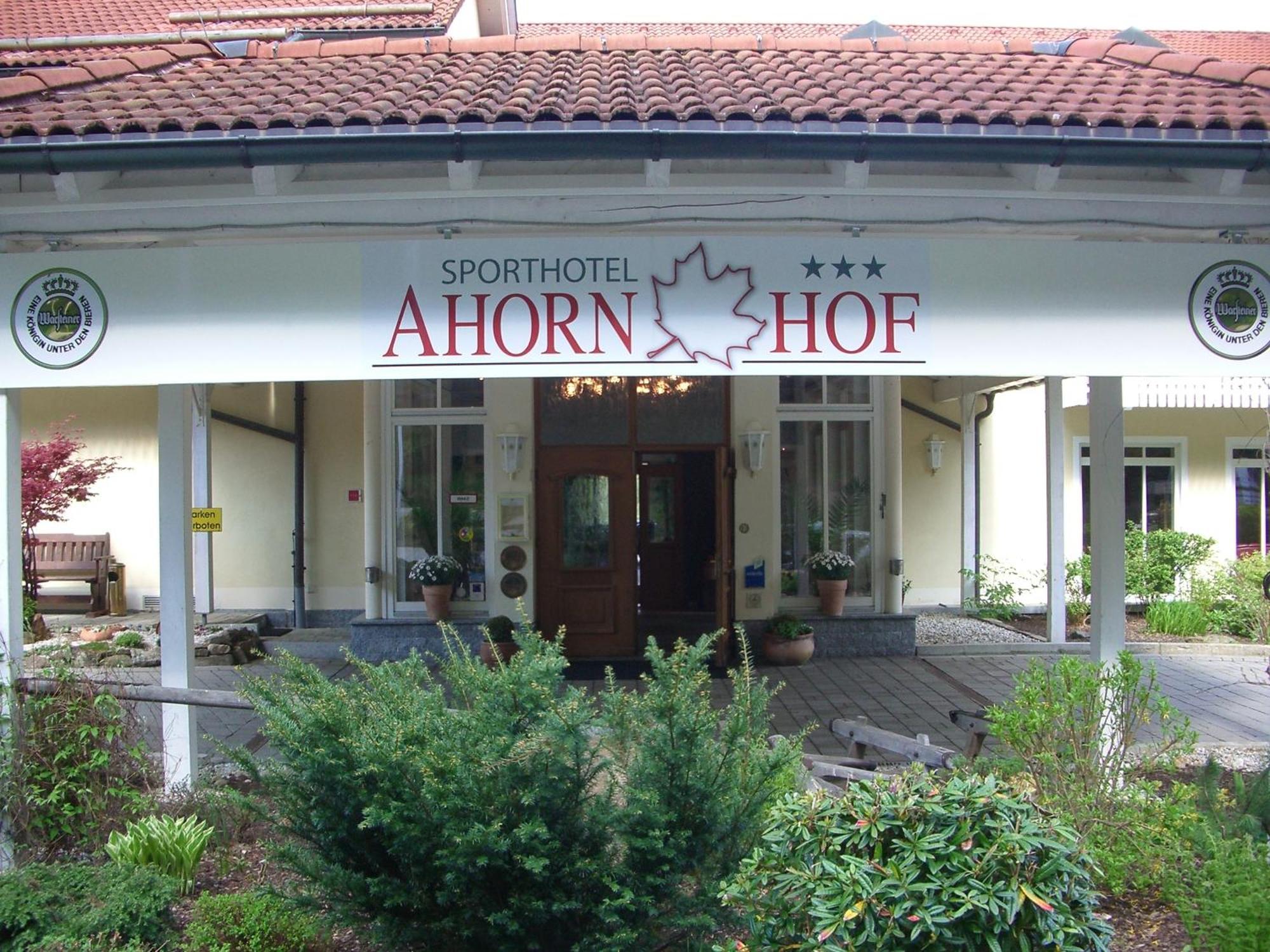 Komforthotel Ahornhof Lindberg Exterior foto
